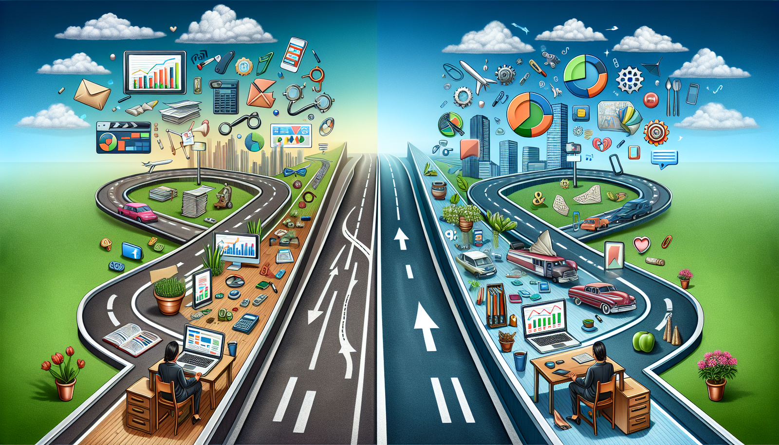 Switching Lanes: How to Start a Digital Marketing Career and Master Essential Skills
