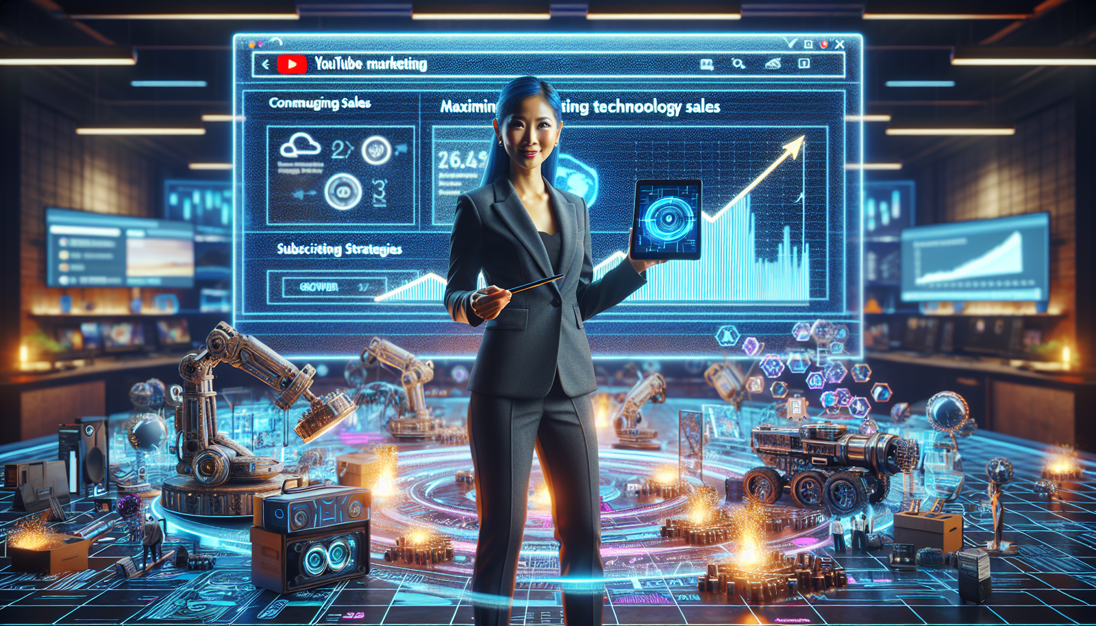 Maximizing Tech Sales: The Strategic Role of YouTube Marketing